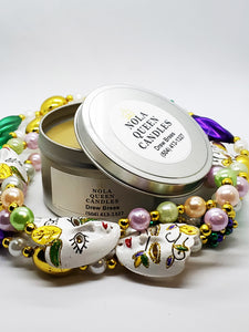 Drew Brees Travel Candle - Nola Queen Candles