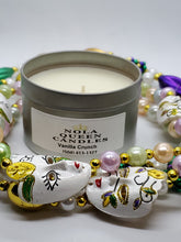Load image into Gallery viewer, Vanilla Crunch Travel Candle - Nola Queen Candles