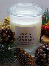 Load image into Gallery viewer, Vanilla Birch - Nola Queen Candles