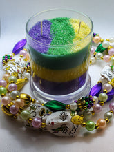 Load image into Gallery viewer, Mardi Gras King Cake - Nola Queen Candles