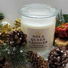 Load image into Gallery viewer, Vanilla Birch - Nola Queen Candles
