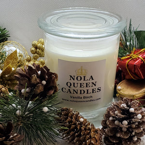 Vanilla Birch - Nola Queen Candles