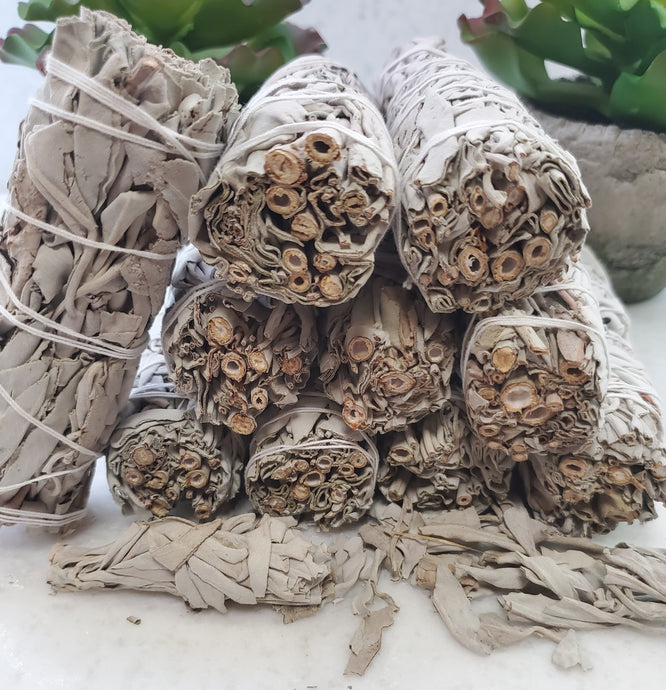 White Sage Smudge Sticks