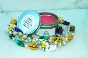 Tasty Treat Travel Candle - Nola Queen Candles